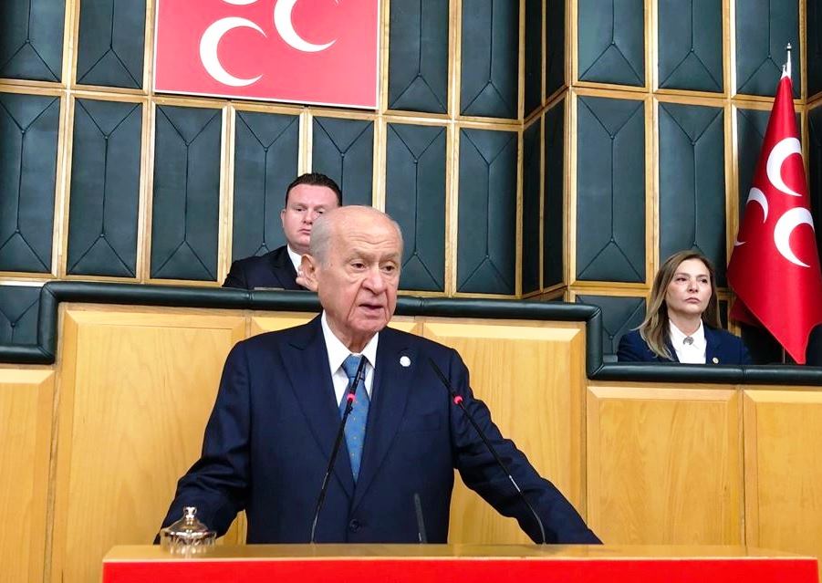   MHP Lideri Bahçeli :''Kudüs İslam'dır, aynı zamanda Türklüğün izlerini taşımaktadır. ''