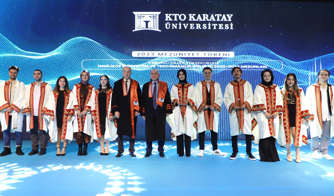 KTO Karatay Üniversitesi Cumhuriyetin 100. Yılında 11. Dönem Mezunlarını Verdi