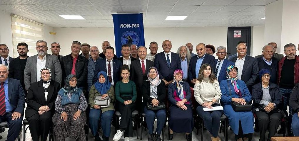 Konyalılar Dernekler Birliği Federasyonun 9. İstişare toplantısı Seydişehir’de yapıldı 