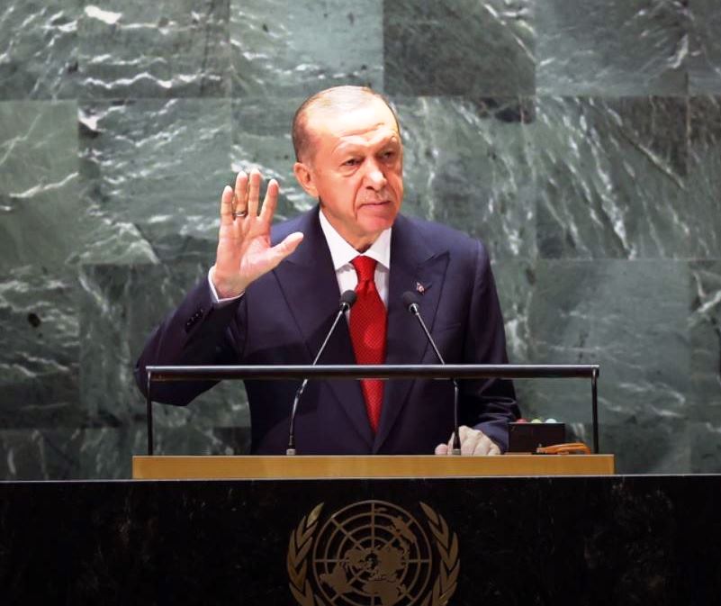 Cumhurbaşkanı Erdoğan, Birleşmiş Milletler Günü dolayısıyla mesaj yayımladı
