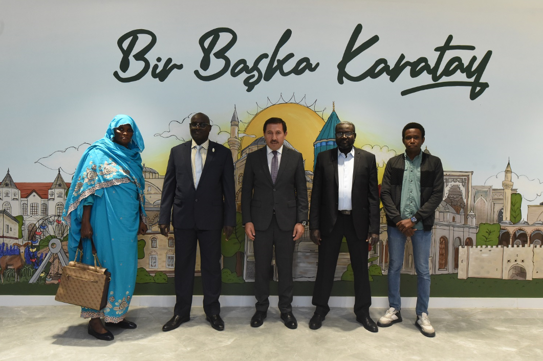 Başkan Hasan Kılca, Çad Heyetine Belediye Yatırımlarını Anlattı