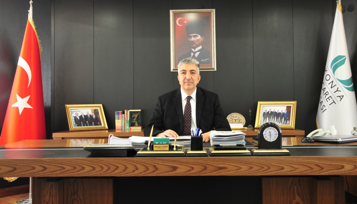  KTB Başkanı Hüseyin Çevik:'' Cumhuriyetin 100. Yılı kutlu olsun''