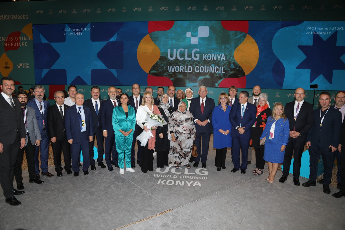 UCLG Üyeleri Ev Sahipliği İçin Başkan Altay’a Ve Konya’ya Teşekkür Etti