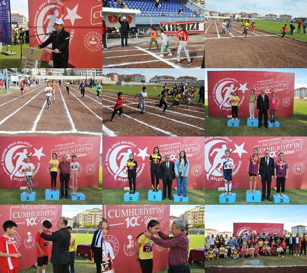 Zekai Baloğlu Atletizm Yarışması’nda Ödüller 5. Kez Sahiplerini Buldu