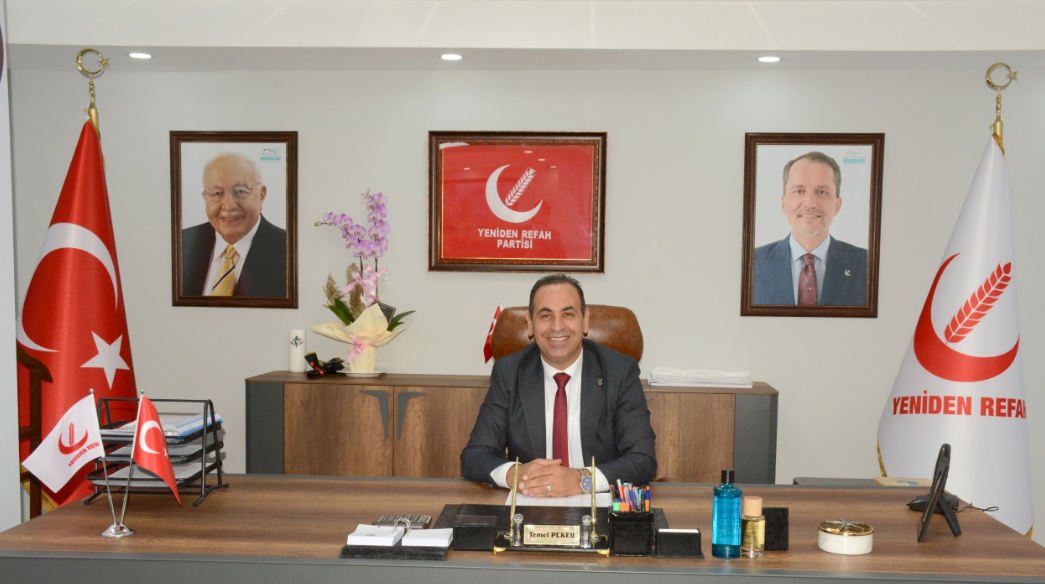  Başkan  Peker ; ‘’Konya İl Teşkilatı  Türkiye'nin En Hızlı Büyüyen İl Teşkilatı Oldu ‘’