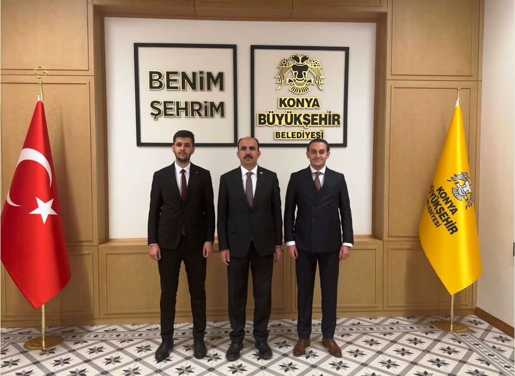 Gençlik Meclisi Başkanlığı’nı Devralan Kilci ve Önceki Başkan Tekin Başkan Altay’ı Ziyaret Etti