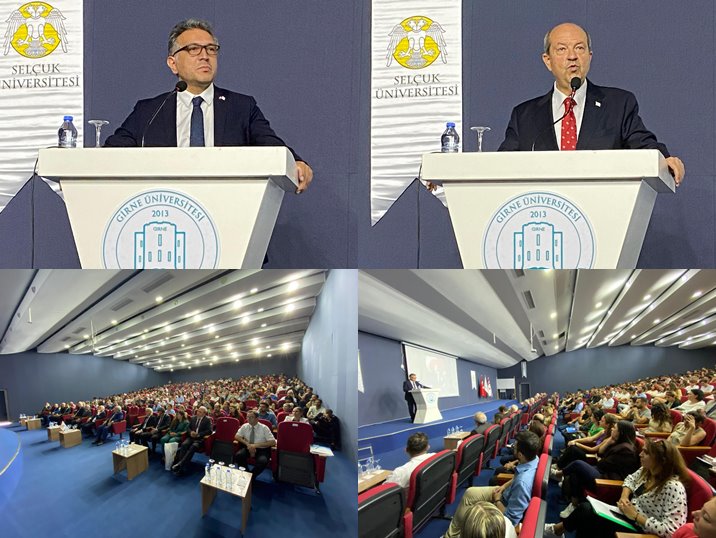 Akdeniz 10. Uluslararası Sosyal ve Uygulamalı Bilimler Kongresi Başladı