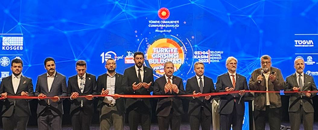 Türkiye Girişimci Buluşması Konya'da Başladı