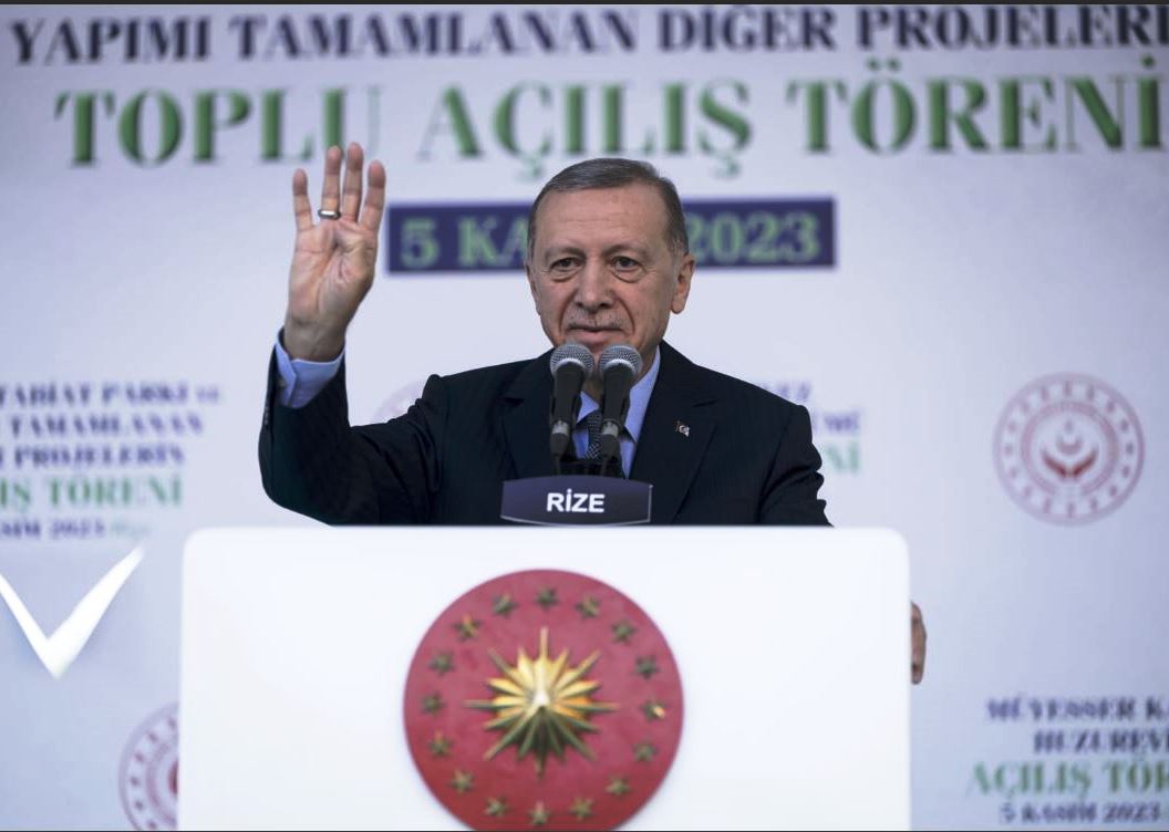 Cumhurbaşkanı Erdoğan: “Gazze’deki kardeşlerimizi asla sahipsiz, bırakmadık ve bırakmayacağız”