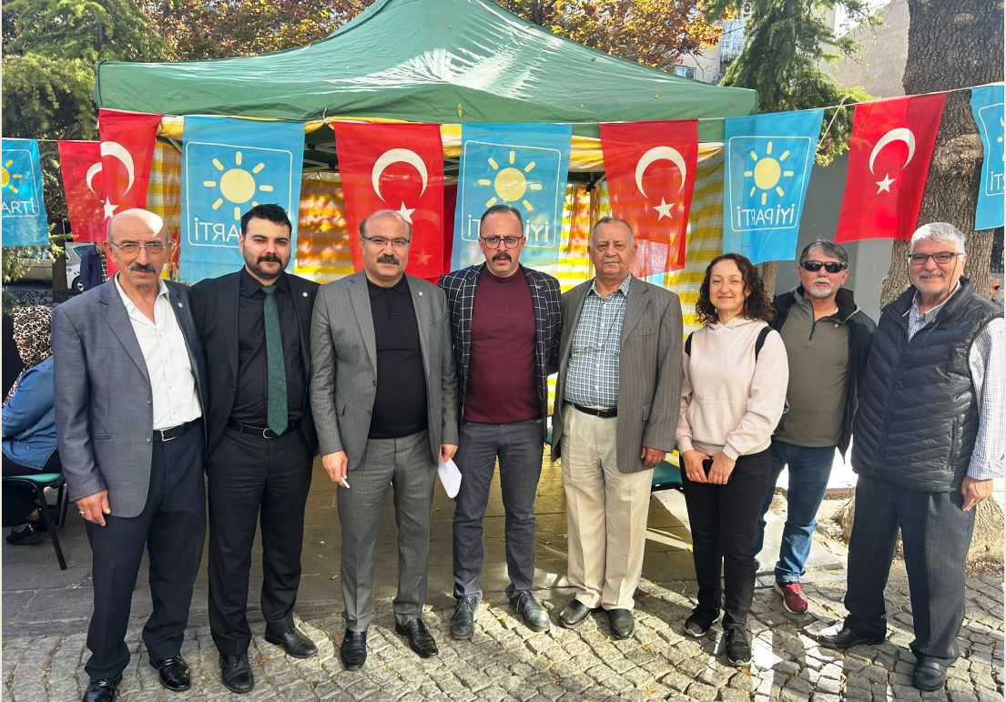 Konya İYİ Parti’den Emekliler İçin İmza Kampanyası