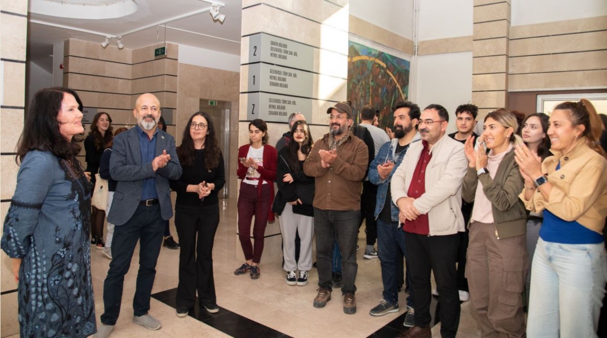 Selçuk Üniversitesi Güzel Sanatlar Fakültesinde ‘Konya ve Sema’ ile ‘Filistin’ temalı etkinlikler