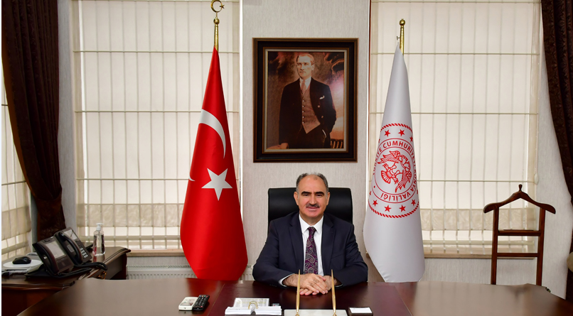 Vali Vahdettin Özkan’ın 10 Kasım Atatürk’ü Anma Günü Mesajı