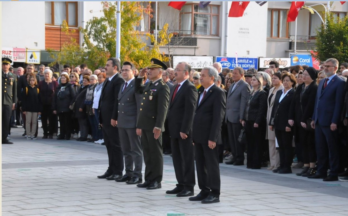  Akşehir’de Atatürk Ebediyete İrtihalinin 85’nci Yılında Anıldı