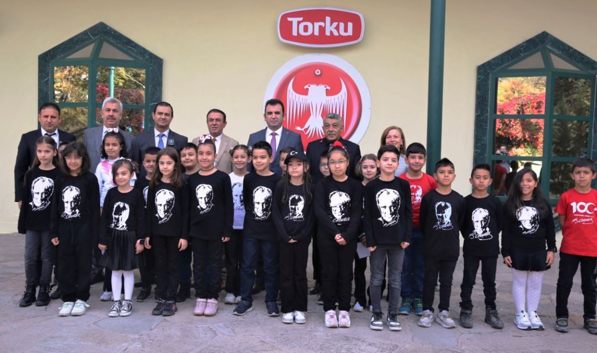 Konya Şeker'de  Atatürk’ü Anma Programı Düzenlendi
