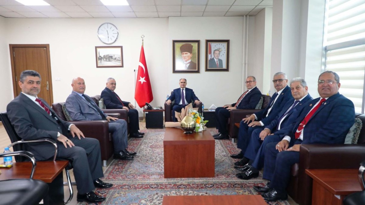 Türkiye Muhtarlar Konfederasyonu Genel Başkanı Aktürk’ten Vali Özkan’a Ziyaret