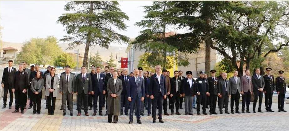 Yunak'da Atatürk’ü Anma Programı Yapıldı  