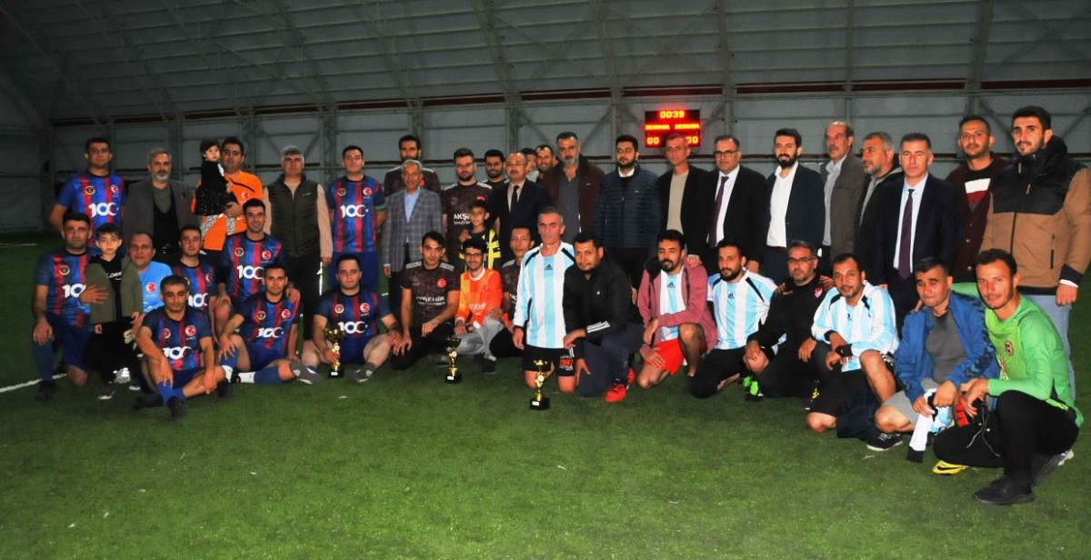 Akşehir’de Mücadelenin Galibi İlçe Jandarma Futbol Takımı Oldu