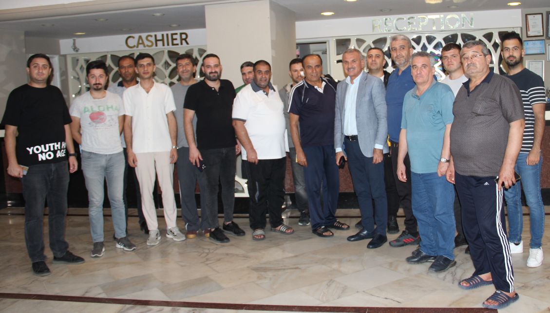 Konya’lı Turizmciler , Tarsus ve Mersin Turizmi Geliştirme Toplantısı Düzenledi