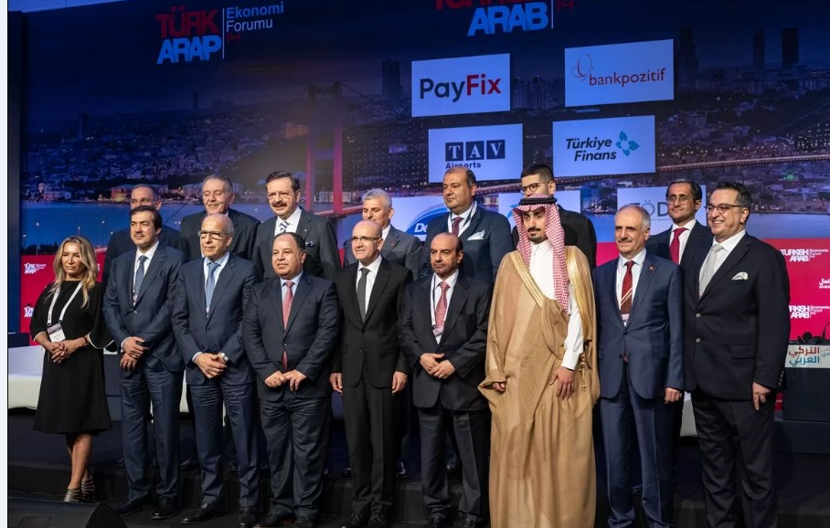 KONYAGİAD Türk-Arap Ekonomi Forumu’na (TAF) katıldı.