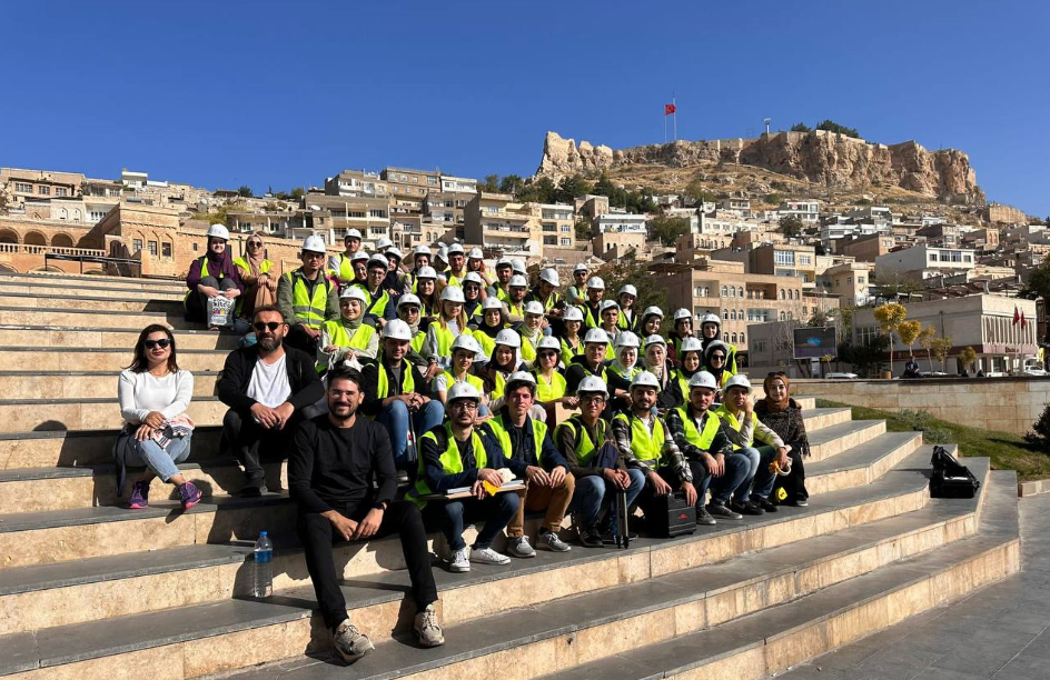 KTÜN  Mimarlık Bölümü Öğrencileri ‘Restorasyon Projesi’ Dersi Kapsamında Mardin’de