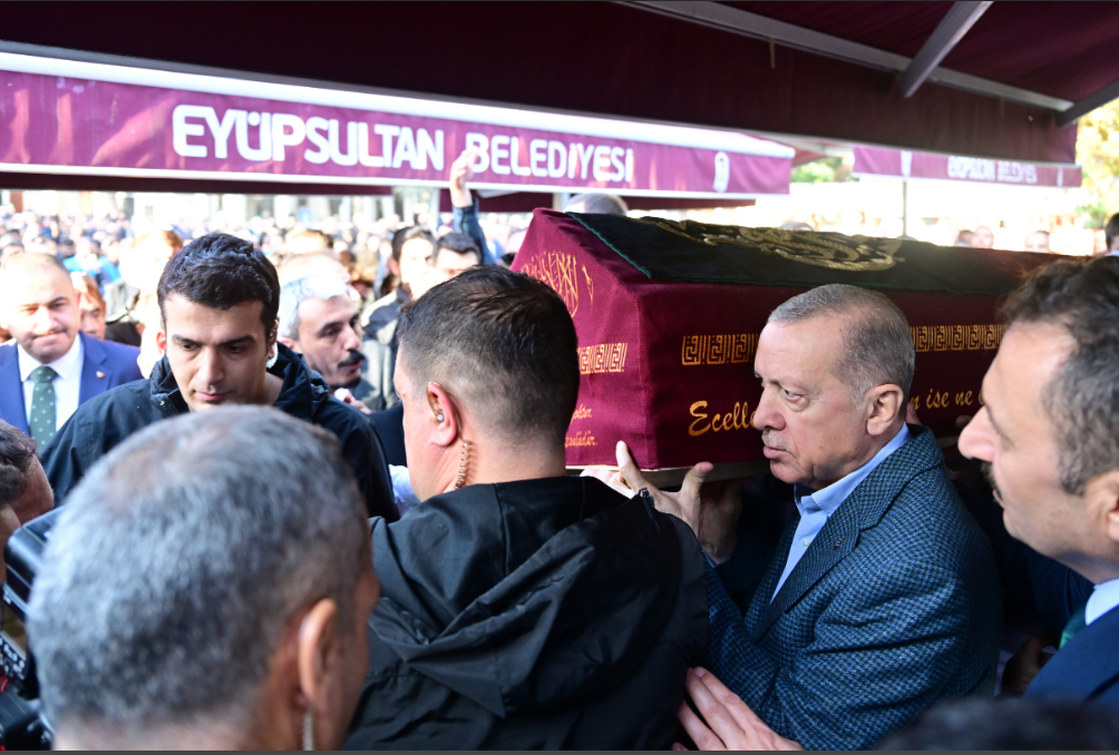 Cumhurbaşkanı Erdoğan, Hacer Muhterem Coşan’ın cenazesine katıldı