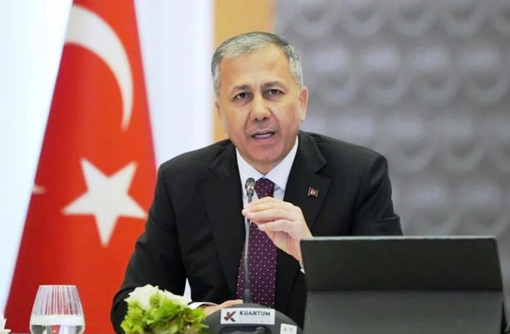  İç İşleri  Bakanı Yerlikaya Konya’nda Bulunduğu  73 İlde Mercek-4 Operasyonu
