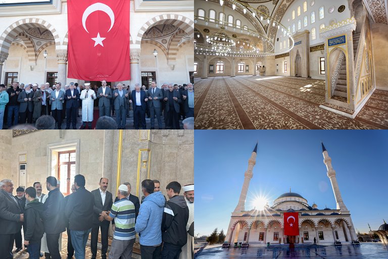  Kurtuluş Bilal-i Habeşi Camii İbadete Açıldı