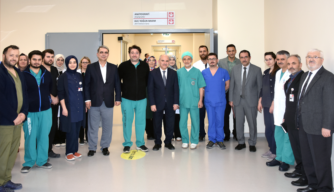 Konya Şehir Hastanesi’nde Çocuk KVC Yenilendi