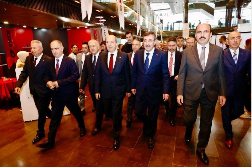 Cumhurbaşkanı Ersin Tatar, 7. Konya Savunma Sanayi Tedarikçi Buluşmaları’na katıldı