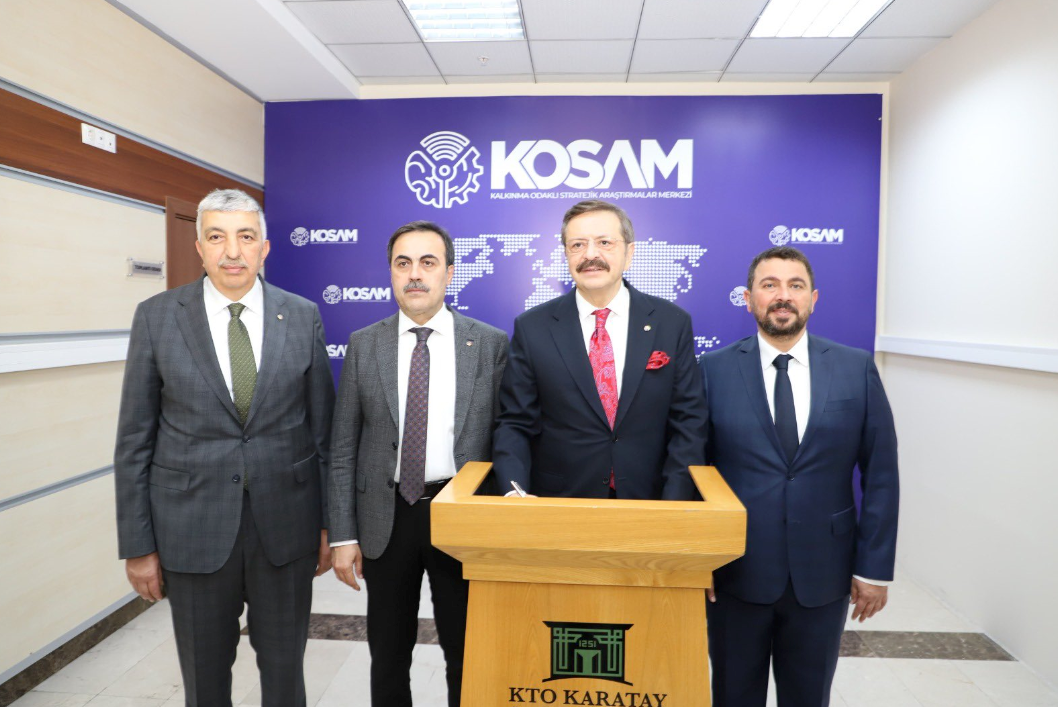 TOBB Başkanı Hisarcıklıoğlu, Kosam’ı Ziyaret Etti