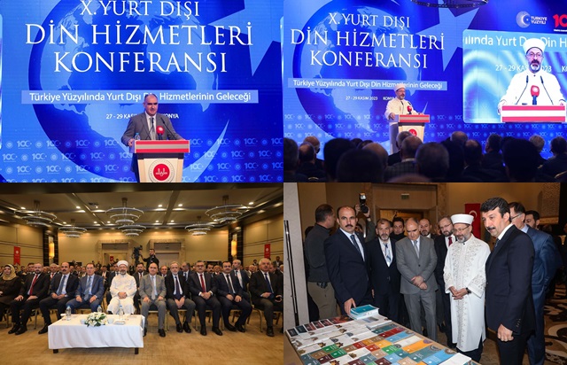 Konya’nın Ev Sahipliğinde Gerçekleştirilecek 10’uncu Yurt Dışı Din Hizmetleri Konferansı Başladı