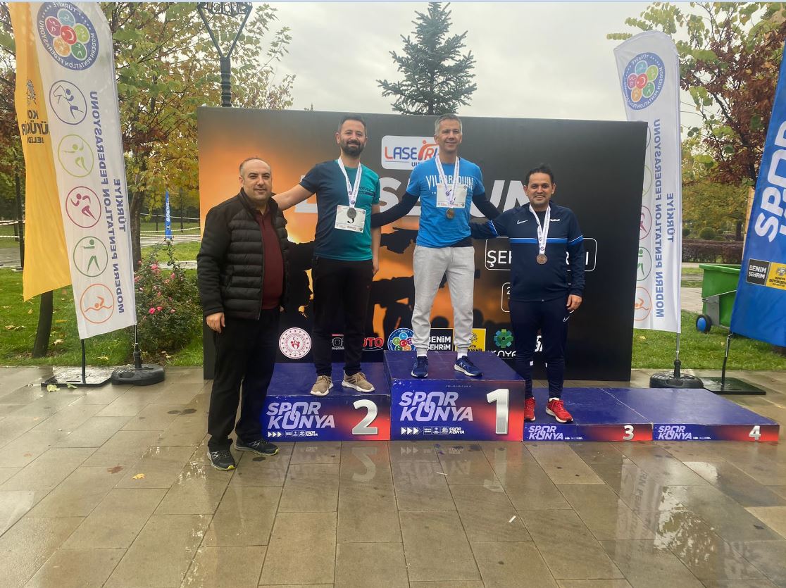 Laser Run Yarışmalarının Şampiyonları Necmettin Erbakan Üniversitesi’nden
