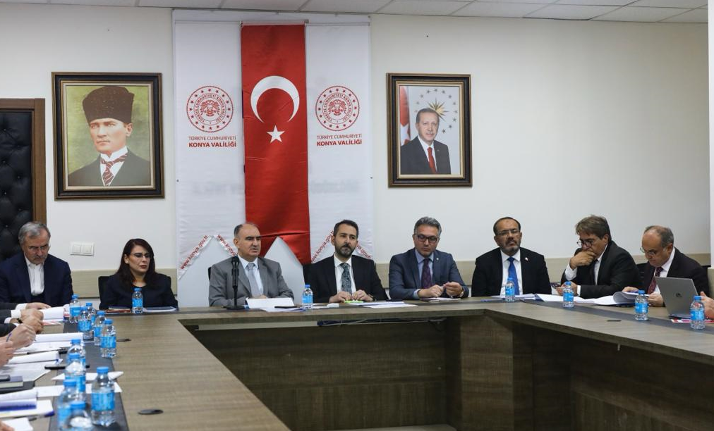 Vali Vahdettin Özkan Başkanlığında ‘Sanayi ve Teknoloji İş Birliği Kurulu Toplantısı’ Gerçekleştirildi