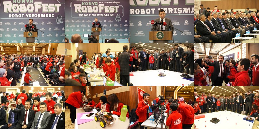 Konya ROBOFEST Robot Yarışması