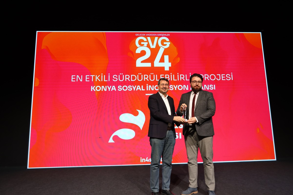 Sosyal İnovasyon Ajansı’na ‘‘En Etkili Sürdürülebilirlik’’ Ödülü