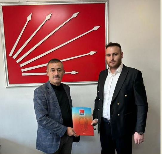 Mustafa Üstündağ, CHP Karatay’dan Belediye Başkan Aday Adayı 