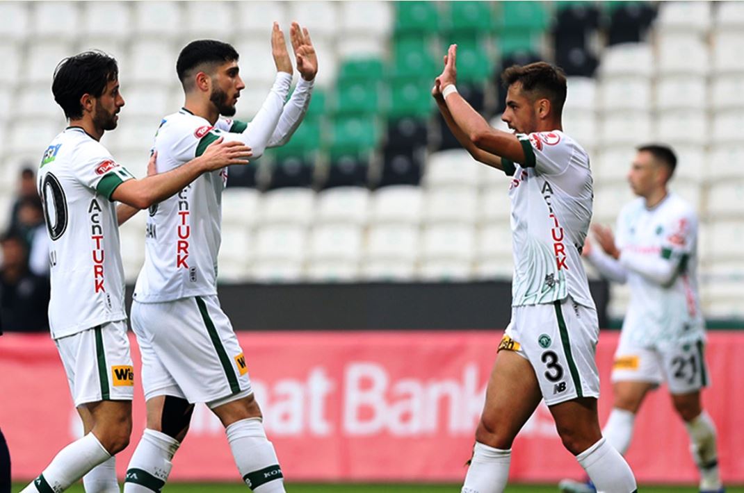 Konyaspor  Ziraat Türkiye Kupasında Rahat Turladı 