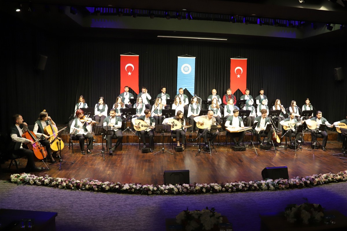 Necmettin Erbakan Üniversitesi’nde “Elif” Konseri İle Hz. Mevlana Anıldı