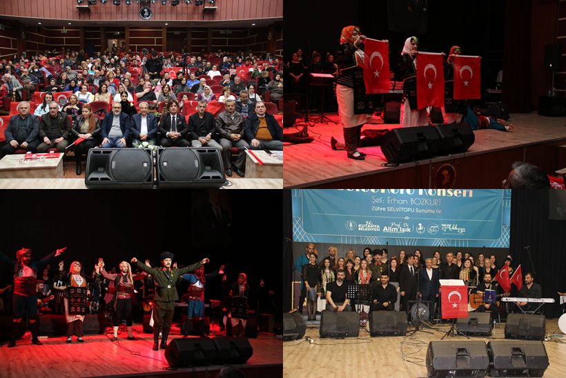 Kadın Seslerinden Muhteşem Kahramanlık Türküleri Konseri 