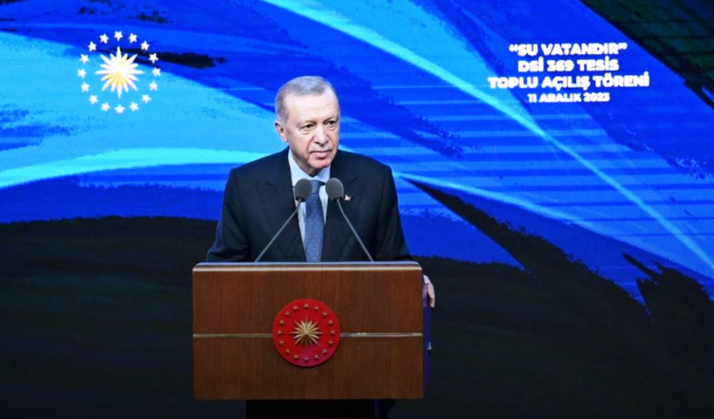 Cumhurbaşkanı Erdoğan, Devlet Su İşleri 369 Tesis Toplu Açılış Töreni’nde