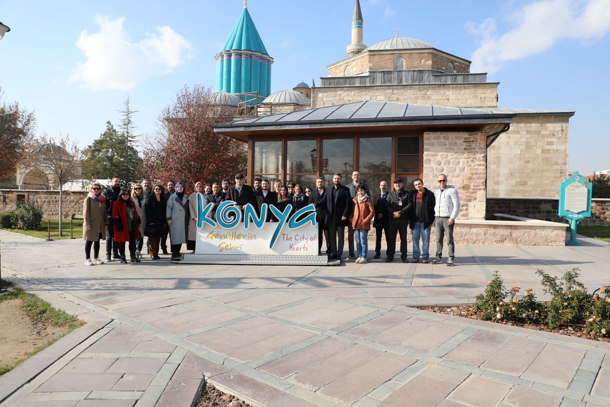 Konya Büyükşehir Avrupa Birliği Agora Toplantısı’na Ev Sahipliği Yaptı