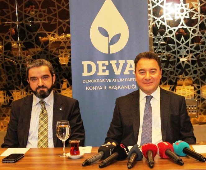 DEVA Partisi Lideri Ali Babacan Konya’da