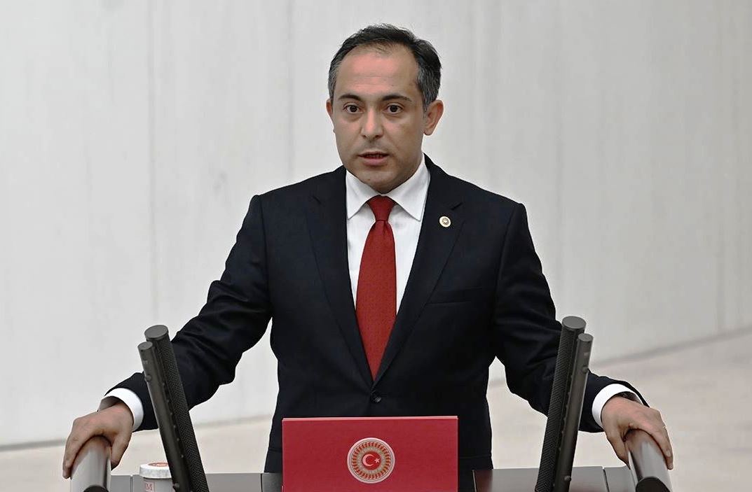 Milletvekili Konur Alp Kocak, Konya Ovası Sulama Projesini Meclise Taşıdı
