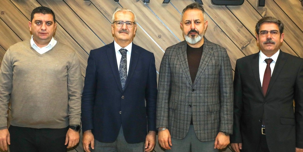 Konya ASKF  Konyaspor Yönetimini Ziyaret Etti 