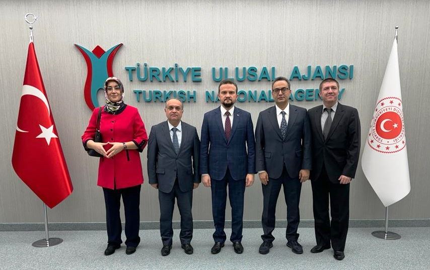 NEÜ’den Türkiye Ulusal Ajansına  Ziyaret