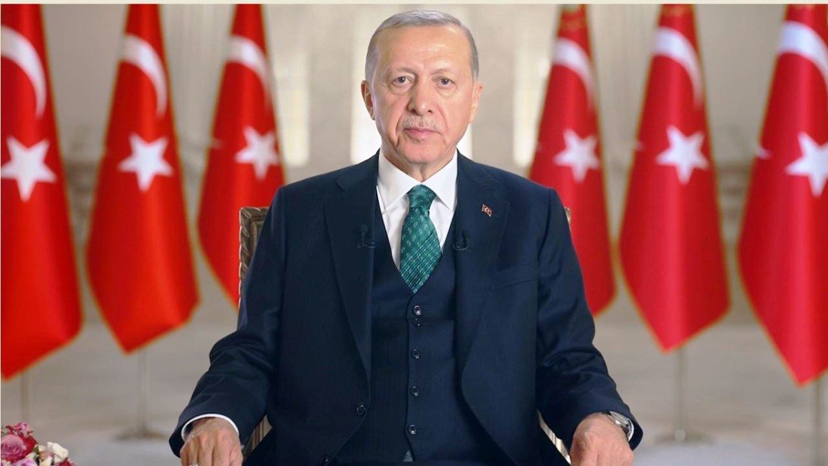 Cumhurbaşkanı Erdoğan’dan şehit askerler için başsağlığı mesajı