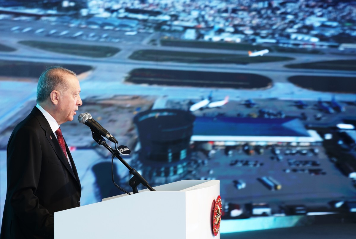 Cumhurbaşkanı Erdoğan: “Bu zorlu yolculukta haktan ve halktan başka hiçbir güç tanımıyoruz”