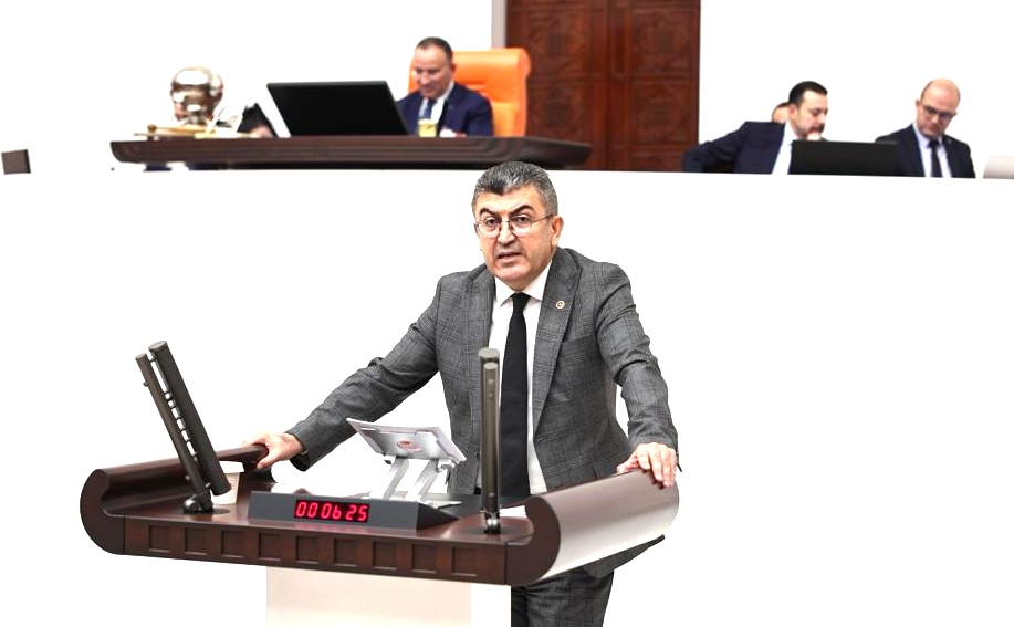 Hasan Ekici, Mali Müşavirlerin Sorunlarını Meclis Gündemine Taşıdı