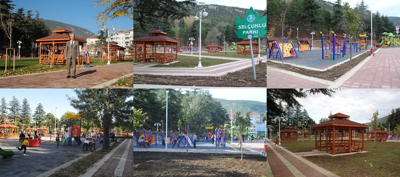 Başkan Akkaya: “Selçuklu Parkı Akşehir’imize Değer Katıyor”