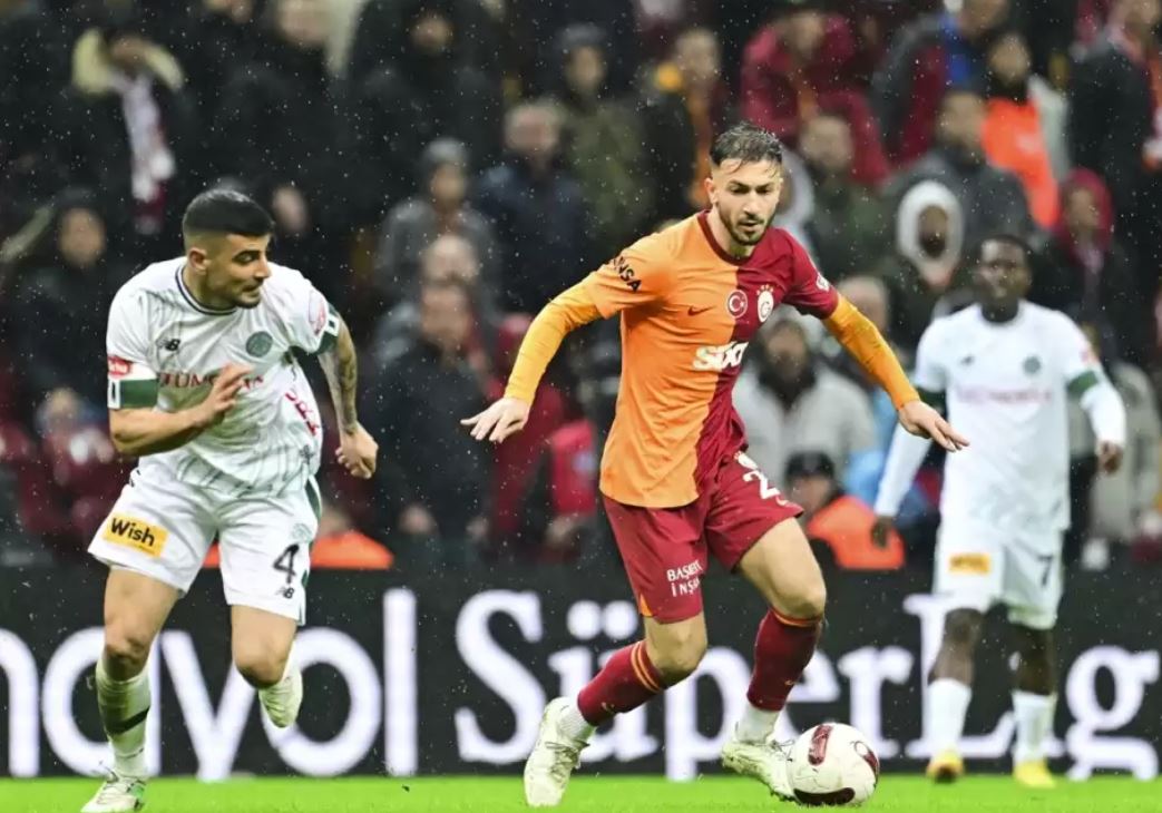  Galatasaray 3 - 0 Konyaspor 